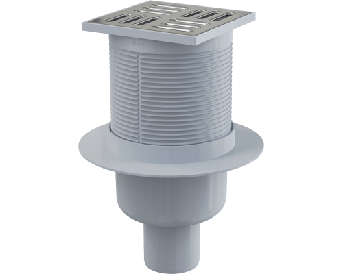 Сливной трап 105 × 105/50, арт.APV32