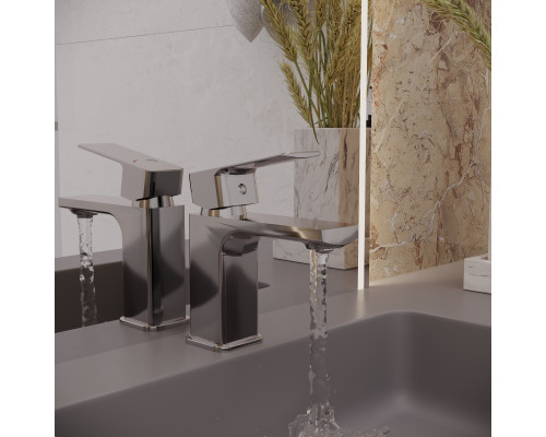 Смеситель для раковины LAPARET GEO N3014902LPT