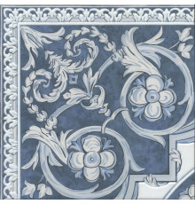 Алмаш Декор угол cиний HGD\A509\SG9174 30х30