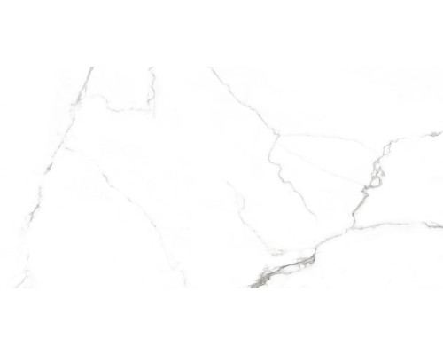 Pristine White Керамогранит белый 60x120 Полированный
