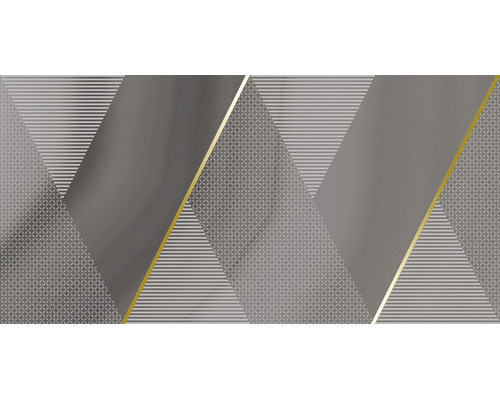 Space Декор коричневый 25х50