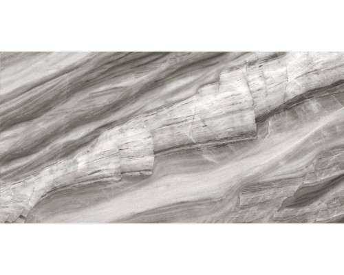 60120BAL99P Barcelo Black Керамогранит полированный 600*1200*7 (2 шт в уп/53,28  м в пал)