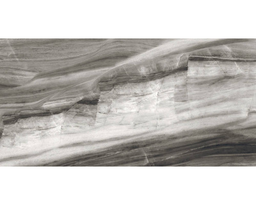 60120BAL99P Barcelo Black Керамогранит полированный 600*1200*7 (2 шт в уп/53,28  м в пал)