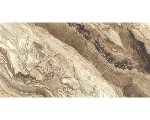 60120PRS21P Persia Brown Керамогранит полированный 600*1200*7 (2 шт в уп/53,28  м в пал)