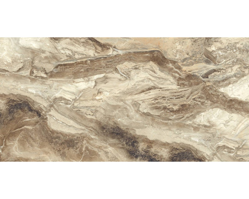 60120PRS21P Persia Brown Керамогранит полированный 600*1200*7 (2 шт в уп/53,28  м в пал)