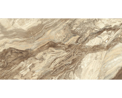 60120PRS21P Persia Brown Керамогранит полированный 600*1200*7 (2 шт в уп/53,28  м в пал)