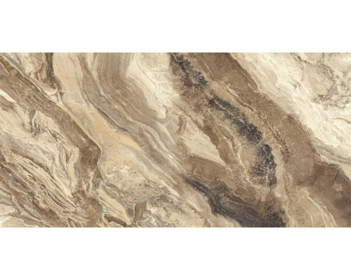 60120PRS21P Persia Brown Керамогранит полированный 600*1200*7 (2 шт в уп/53,28  м в пал)