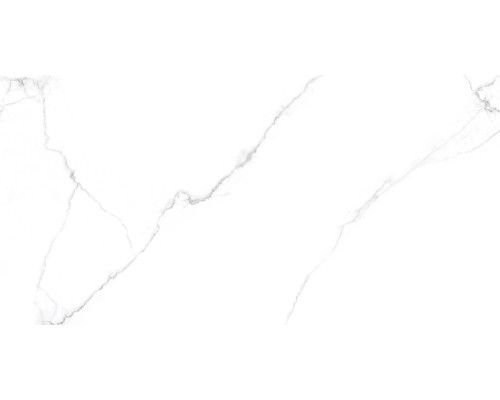 Atlantic White Керамогранит i белый 60x120 Полированный