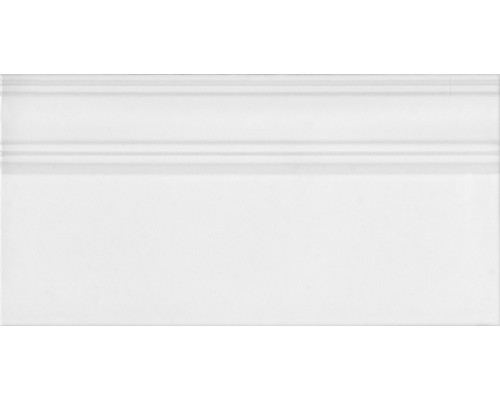 Монфорте Плинтус белый обрезной FME006R 20х40