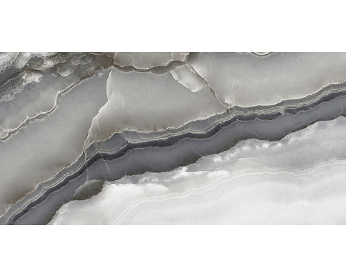 Mania Плитка настенная серый 34068 25х50