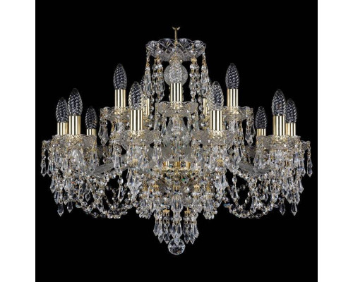 Подвесная люстра Bohemia Art Classic 11.23 11.23.10+5.220.Gd.Dr