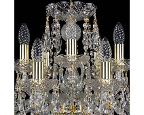 Подвесная люстра Bohemia Art Classic 11.23 11.23.10+5.220.Gd.Dr