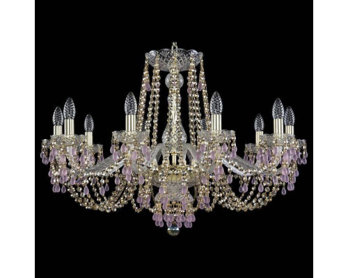 Подвесная люстра Bohemia Art Classic 11.24 11.24.10.300.Gd.V7010.R777