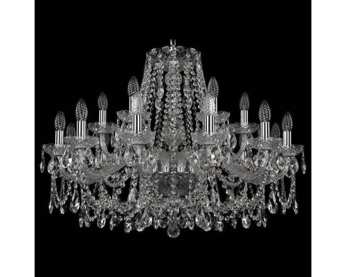 Подвесная люстра Bohemia Art Classic 11.25 11.25.12+6.300.Cr.Sp
