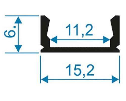 Короб накладной Apeyron Electrics  08-05-01