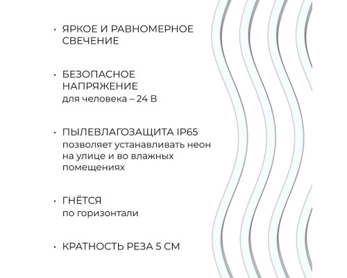 Шнур световой Apeyron Electrics  17-302