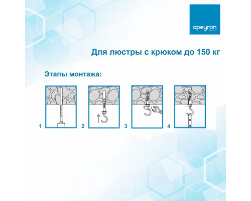 Винт Apeyron Electrics  22-04