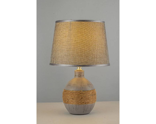 Настольная лампа декоративная Arti Lampadari Gaeta Gaeta E 4.1.T3 GY