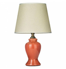 Настольная лампа декоративная Arti Lampadari Lorenzo Lorenzo E 4.1 P