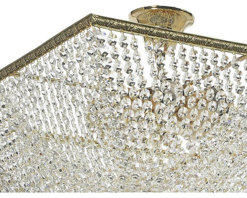 Люстра на штанге Arti Lampadari Nobile Gold Nobile E 1.3.50.502 G