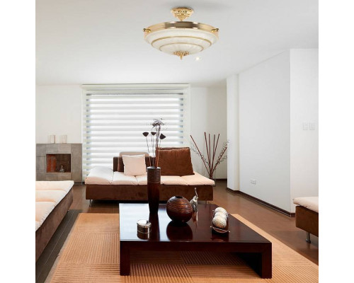 Люстра на штанге Arti Lampadari Pavia E 1.13.P40 G