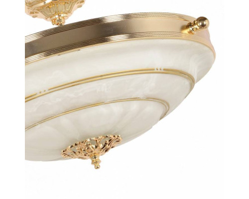 Люстра на штанге Arti Lampadari Pavia E 1.13.P40 G