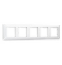 Рамка на 5 постов Ambrella Volt Line AF110105