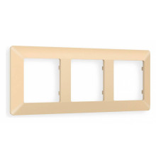 Рамка на 3 поста Ambrella Volt Line AF110603