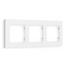 Рамка на 3 поста Ambrella Volt Techno AF220123