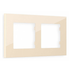 Рамка на 2 поста Ambrella Volt Qubi AF250302