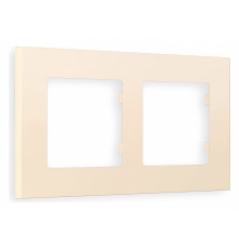 Рамка на 2 поста Ambrella Volt Qubi AF250332