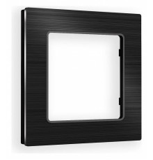 Рамка на 1 пост Ambrella Volt Platos Металл AF550501