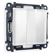 Выключатель трехклавишный без рамки Ambrella Volt Quant MA125010