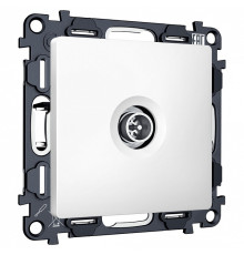 ТВ-розетка оконечная без рамки Ambrella Volt ALFA MA133005