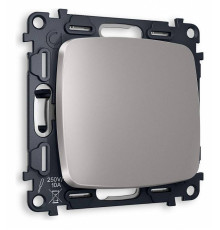 Выключатель проходной одноклавишный без рамки Ambrella Volt Quant MO501020