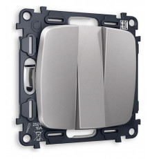 Выключатель трехклавишный без рамки Ambrella Volt Quant MO505010