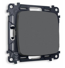 Выключатель одноклавишный без рамки Ambrella Volt Quant MO901010