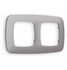 Рамка на 2 поста Ambrella Volt Ecta OF140502