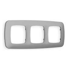 Рамка на 3 поста Ambrella Volt Ecta OF140503