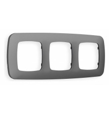 Рамка на 3 поста Ambrella Volt Ecta OF140653