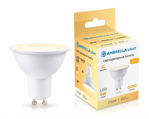 Лампа светодиодная Ambrella Light MR16 190903