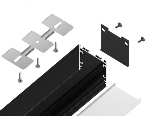 Короб накладной Ambrella Light Profile System GP GP2500BK