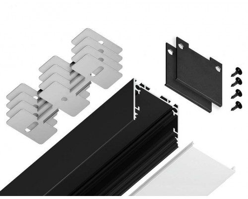 Короб накладной Ambrella Light Profile System GP GP2500BK