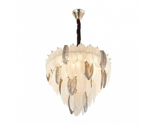 Подвесная люстра Arte Milano AM-99486 0608B.D550.H490.E14.12 G