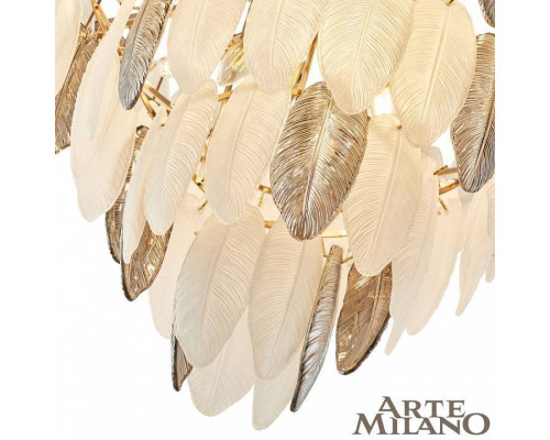 Подвесная люстра Arte Milano AM-99486 0608B.D550.H490.E14.12 G