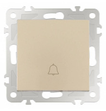 Кнопка звонка без рамки Arte Milano 206 206.36-1.shampan