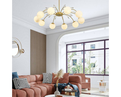 Люстра на штанге Arte Milano Neapolis 273802/10 GD