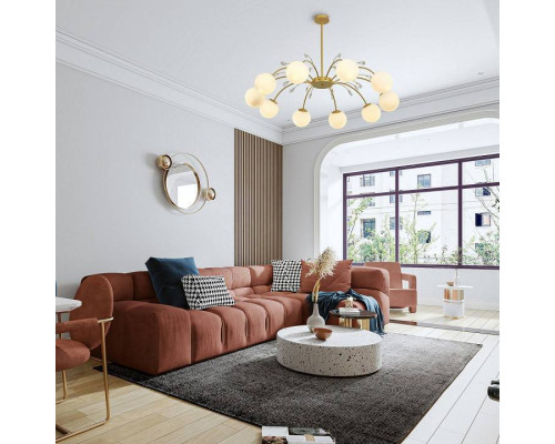 Люстра на штанге Arte Milano Neapolis 273802/10 GD