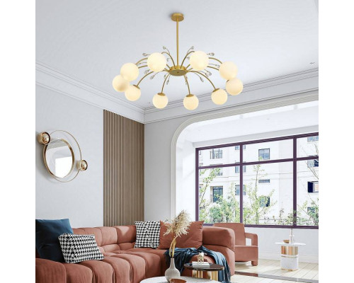 Люстра на штанге Arte Milano Neapolis 273802/10 GD