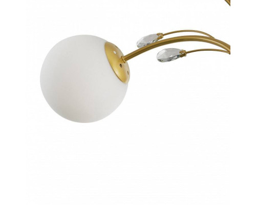 Люстра на штанге Arte Milano Neapolis 273802/10 GD